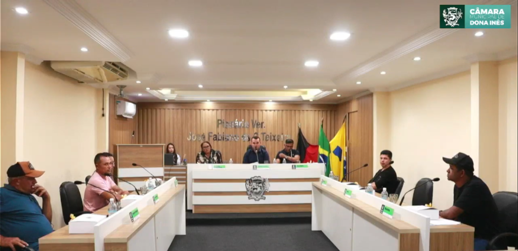 Câmara de Dona Inês aprova Programa Bolsa Escola e projetos de melhorias urbanas e rurais