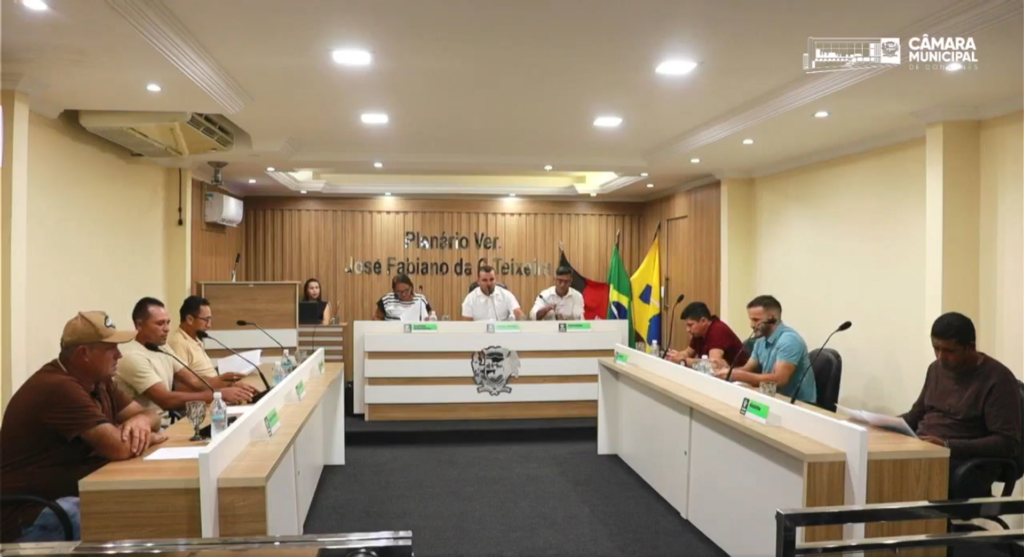 7ª Sessão Ordinária da Câmara de Dona Inês tem foco em infraestrutura e projetos legislativos