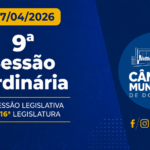 Câmara de Dona Inês realiza 9ª Sessão Ordinária com aprovação de requerimentos e emenda à Lei Orgânica