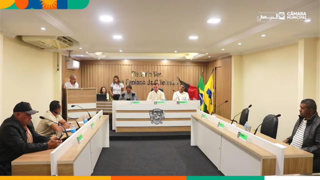 Câmara de Dona Inês retoma trabalhos legislativos com realização da 14ª Sessão Ordinária e aprovação de requerimento